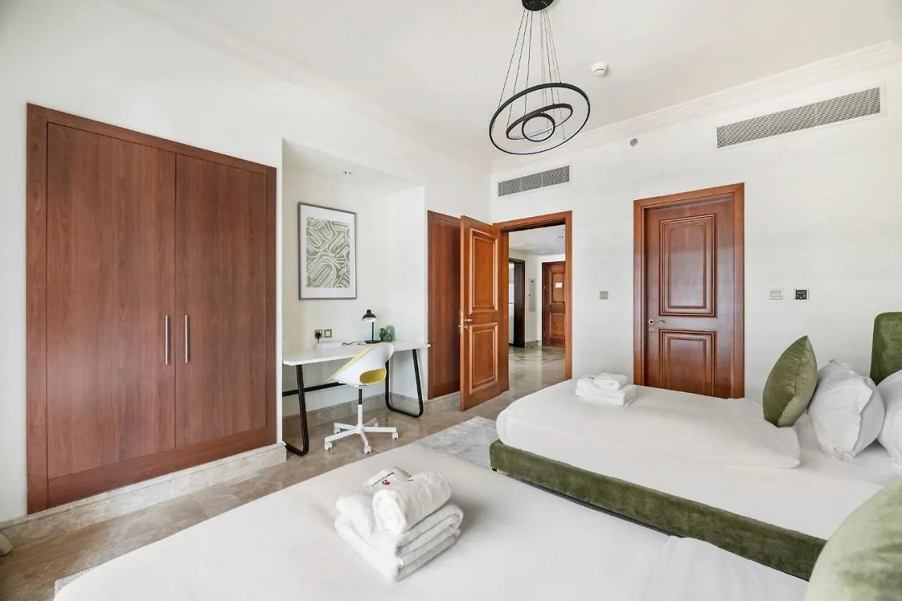 Stonetree - Fairmont North 2 Bedroom - Beach Access Dubai Emirati Arabi Uniti
