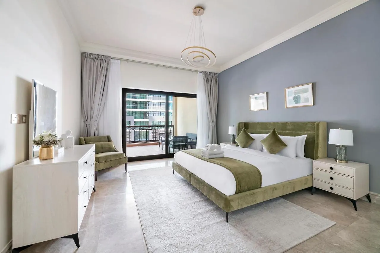 Stonetree - Fairmont North 2 Bedroom - Beach Access Dubai