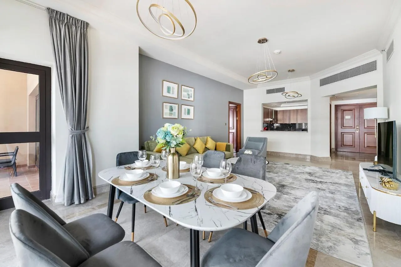 Appartamento Stonetree - Fairmont North 2 Bedroom - Beach Access Dubai