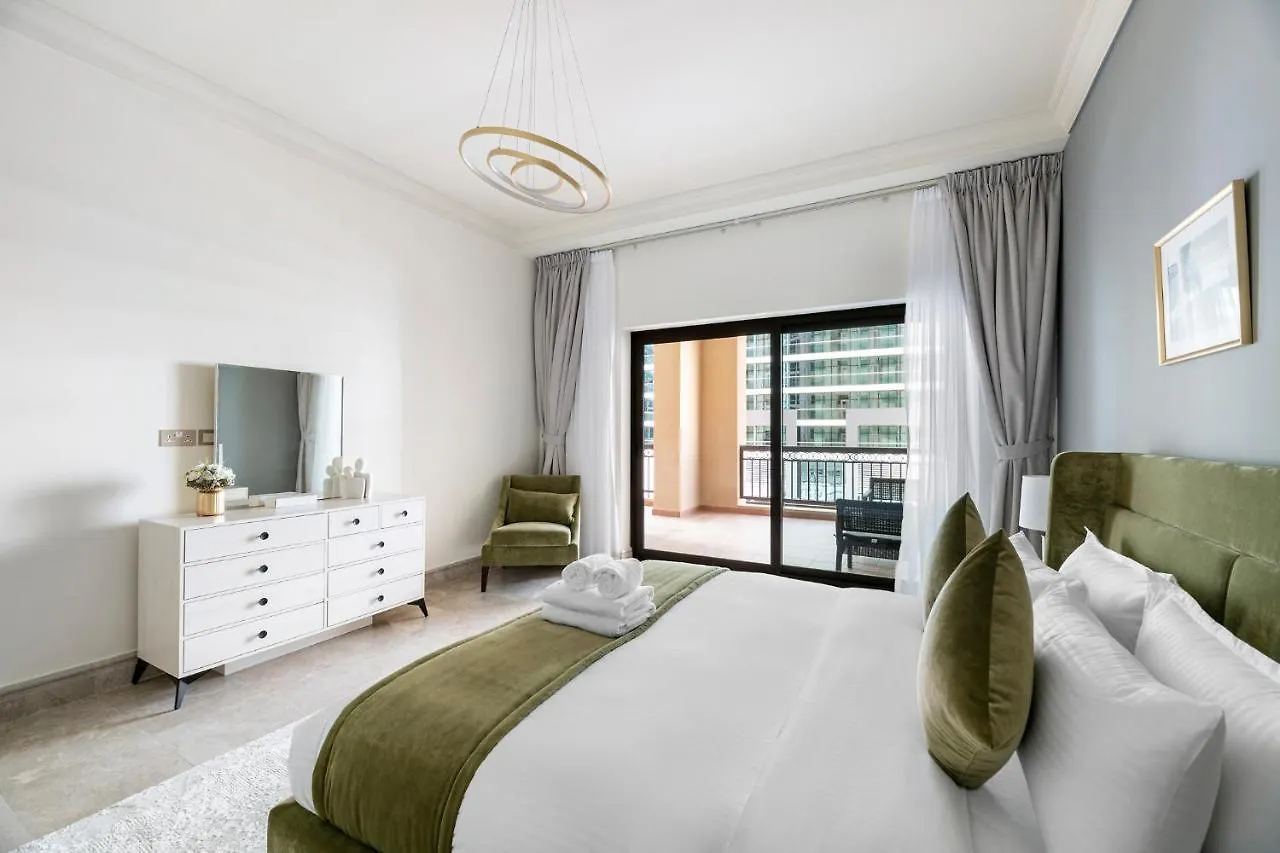 Stonetree - Fairmont North 2 Bedroom - Beach Access Dubai Appartamento