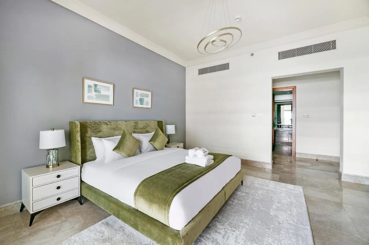 Stonetree - Fairmont North 2 Bedroom - Beach Access Dubai 0*,