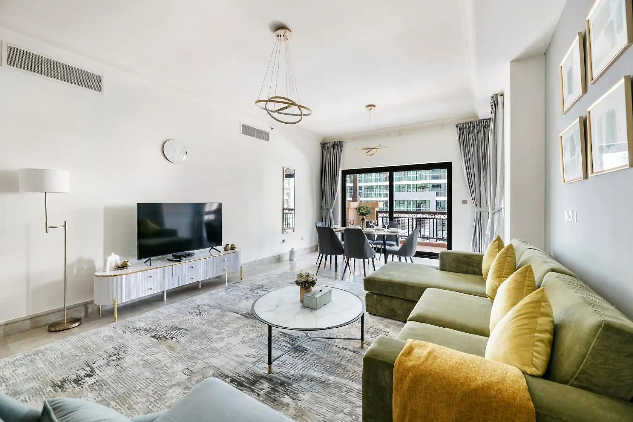 Stonetree - Fairmont North 2 Bedroom - Beach Access Dubai